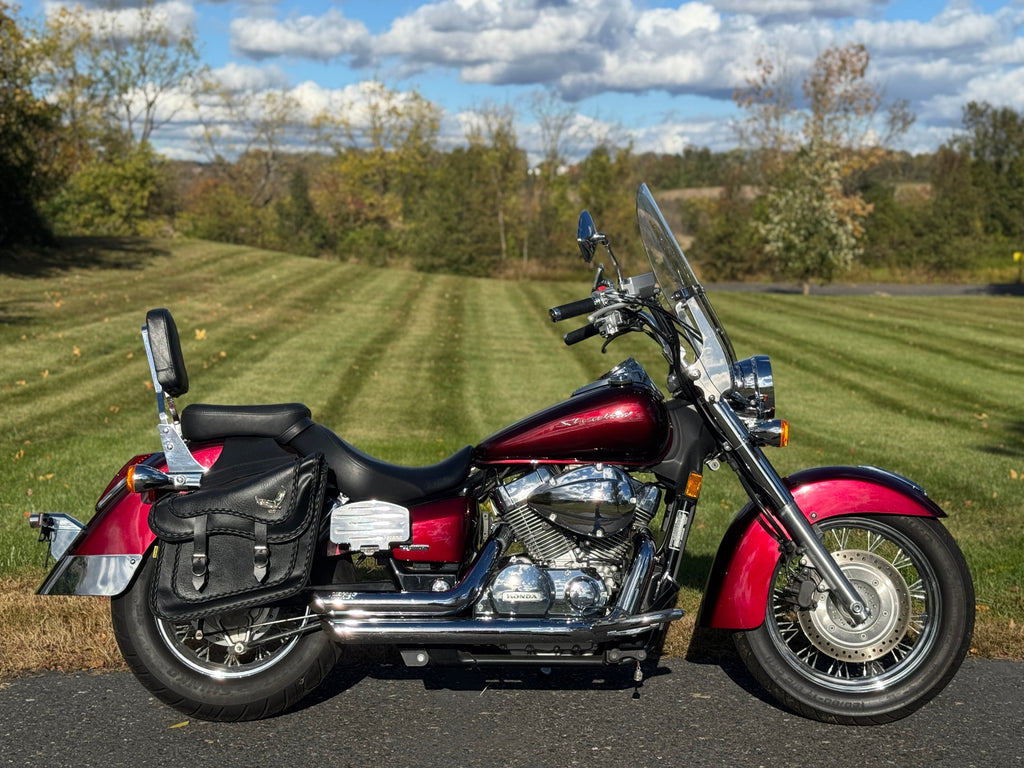 Honda Motorcycle 2009 Honda Shadow Aero VT750C9 VT 750 5-Speed Two-Tone w/ Tons of Extras! $2,495