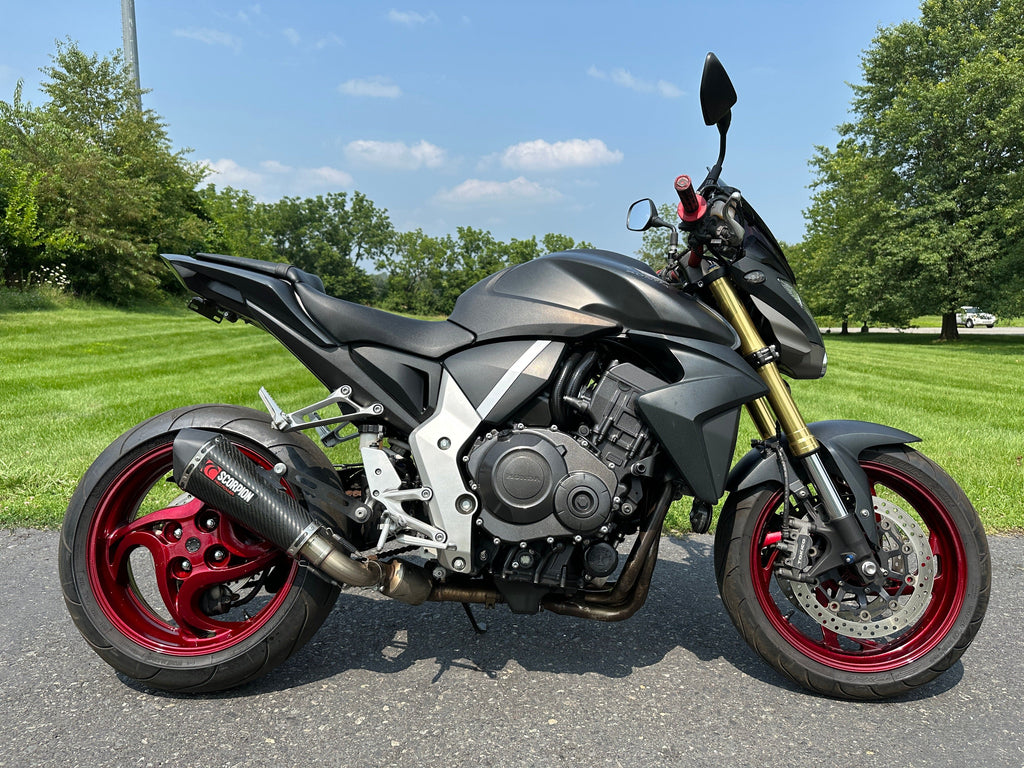 Honda Motorcycle 2014 Honda CB1000R Naked Street Fighter Scorpion Red Power Exhaust & More! - $8,995