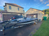 Hydra-Sports Boat SOLD - 1988 Hydra-Sports Diamond Vee DV 175 SX 18’ Fishing Power Bay Lake Bass Ski Boat $3,995