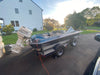 Hydra-Sports Boat SOLD - 1988 Hydra-Sports Diamond Vee DV 175 SX 18’ Fishing Power Bay Lake Bass Ski Boat $3,995