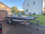 Hydra-Sports Boat SOLD - 1988 Hydra-Sports Diamond Vee DV 175 SX 18’ Fishing Power Bay Lake Bass Ski Boat $3,995