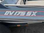 Hydra-Sports Boat SOLD - 1988 Hydra-Sports Diamond Vee DV 175 SX 18’ Fishing Power Bay Lake Bass Ski Boat $3,995