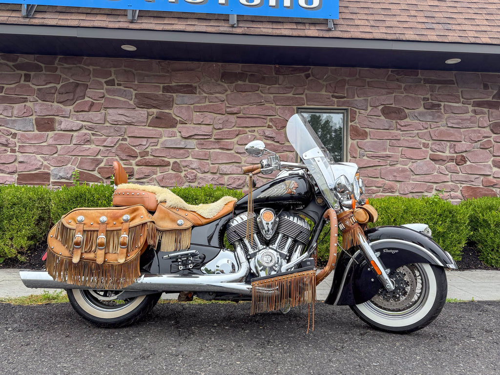Indian Motorcycle 2014 Indian Motorcycle Company Chief Vintage w/ Upgrades and Low Miles! $12,495