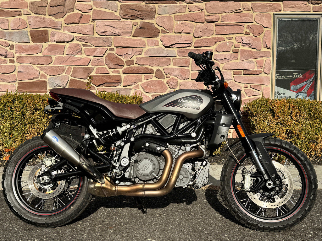 Indian Motorcycle 2022 Indian Motorcycle FTR1200 FTR 1200 Rally One Owner S&S Exhaust $9,995
