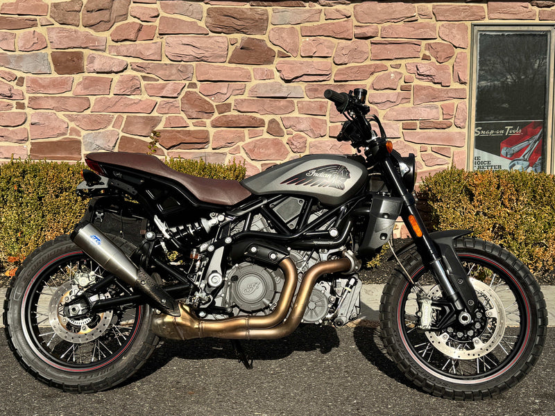 Indian Motorcycle 2022 Indian Motorcycle FTR1200 FTR 1200 Rally One Owner S&S Exhaust $9,995