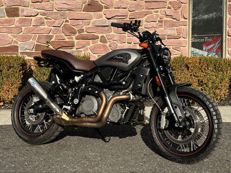 Indian Motorcycle 2022 Indian Motorcycle FTR1200 FTR 1200 Rally One Owner S&S Exhaust $9,995