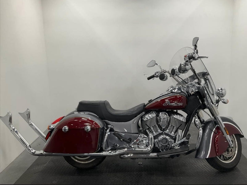 Indian Motorcycle Motorcycle 2017 Indian Motorcycle Company Springfield 111" 2-Tone ABS Extras! Low Miles! $12,500 (In Transit)