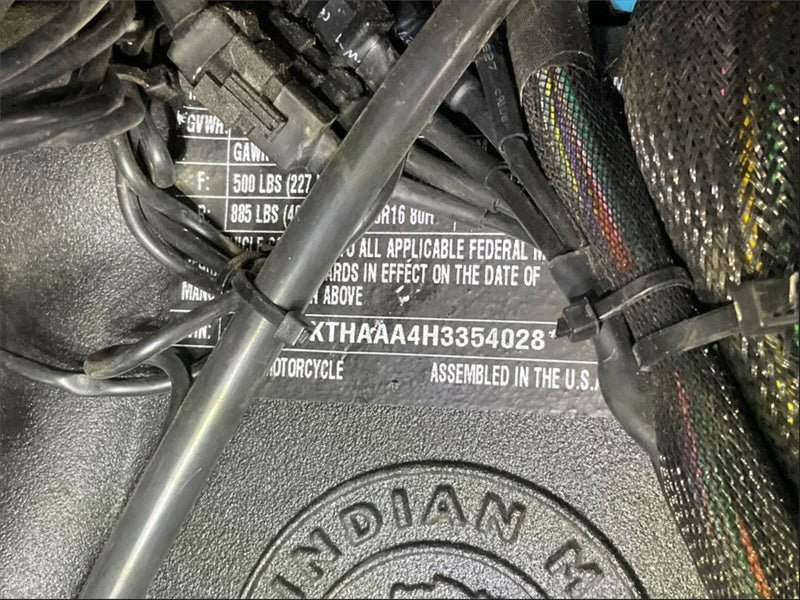 Indian Motorcycle Motorcycle 2017 Indian Motorcycle Company Springfield 111" 2-Tone ABS Extras! Low Miles! $12,500 (In Transit)