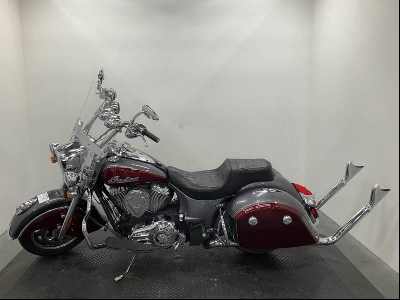 Indian Motorcycle Motorcycle 2017 Indian Motorcycle Company Springfield 111" 2-Tone ABS Extras! Low Miles! $12,500 (In Transit)