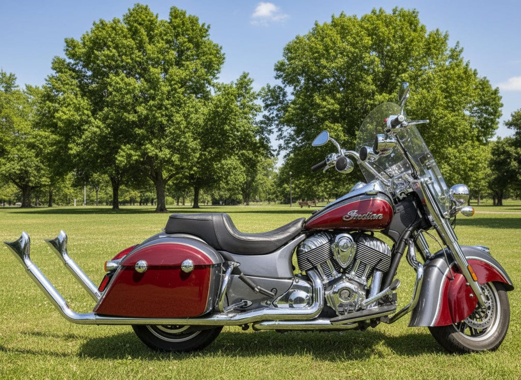 Indian Motorcycle Motorcycle 2017 Indian Motorcycle Company Springfield 111" 2-Tone ABS Extras! Low Miles! $12,500 (In Transit)