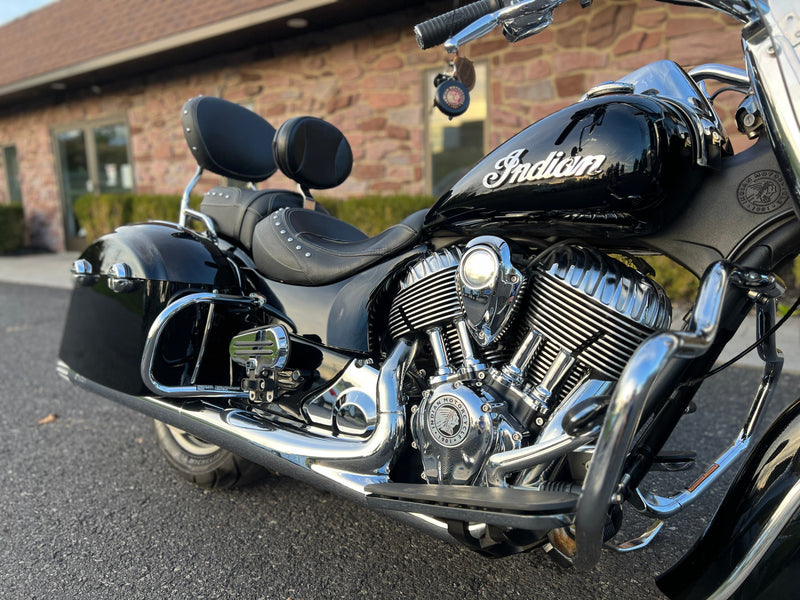 Indian Motorcycle Motorcycle 2017 Indian Motorcycle Company Springfield 111" Engine Thunder Black ABS Extras! $10,995