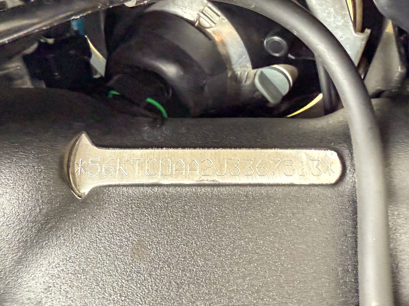 Indian Motorcycle Motorcycle 2018 Indian Motorcycle Company Chieftain Dark Horse Darkhorse One Owner Only 1,890 Miles! $16,995