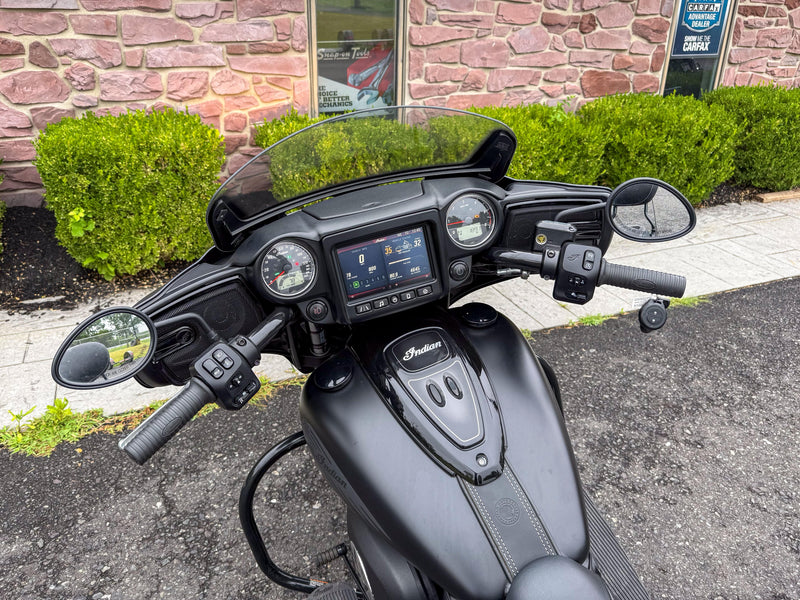 Indian Motorcycle Motorcycle 2018 Indian Motorcycle Company Chieftain Dark Horse Darkhorse One Owner Only 1,890 Miles! $16,995