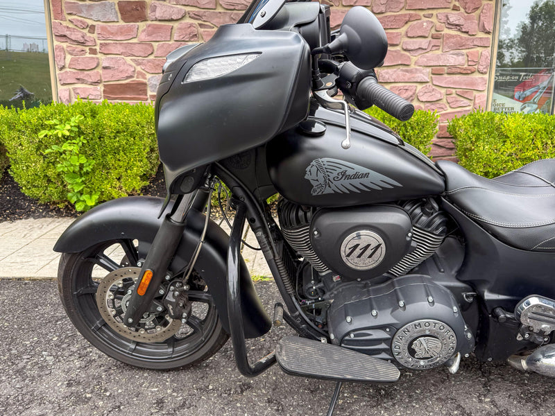 Indian Motorcycle Motorcycle 2018 Indian Motorcycle Company Chieftain Dark Horse Darkhorse One Owner Only 1,890 Miles! $16,995