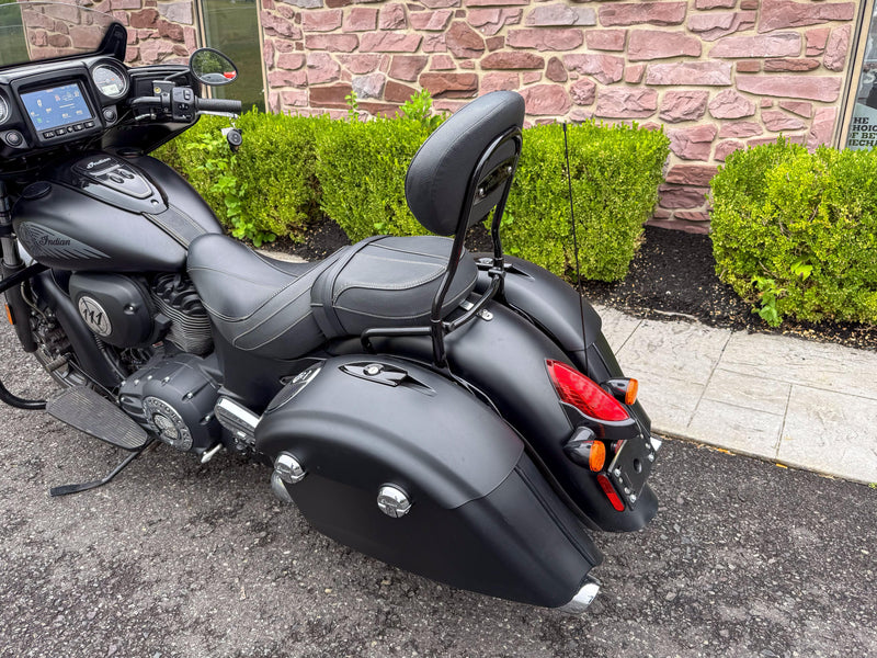 Indian Motorcycle Motorcycle 2018 Indian Motorcycle Company Chieftain Dark Horse Darkhorse One Owner Only 1,890 Miles! $16,995