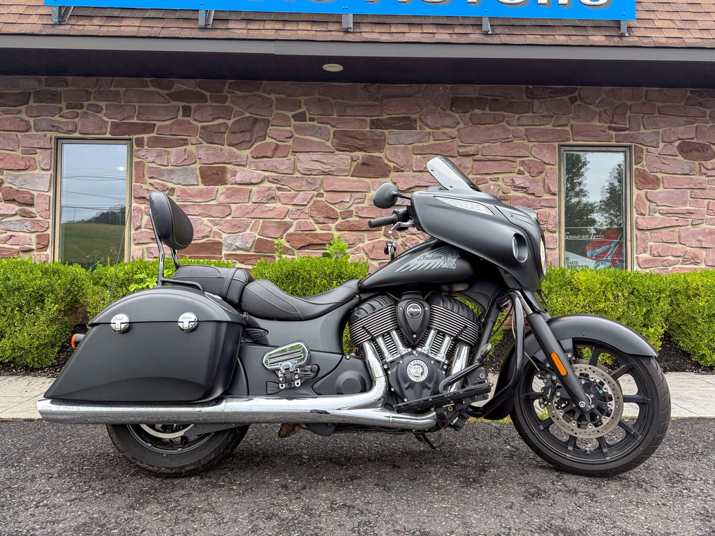 Indian Motorcycle Motorcycle 2018 Indian Motorcycle Company Chieftain Dark Horse Darkhorse One Owner Only 1,890 Miles! $16,995