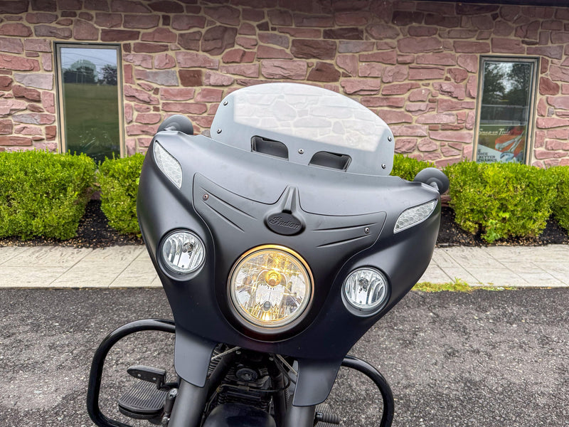 Indian Motorcycle Motorcycle 2018 Indian Motorcycle Company Chieftain Dark Horse Darkhorse One Owner Only 1,890 Miles! $16,995