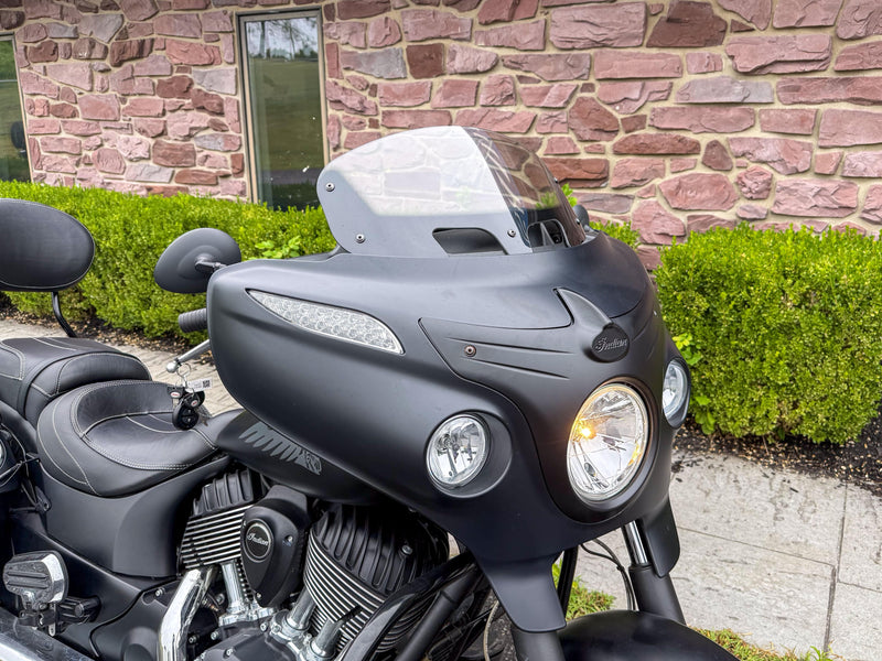 Indian Motorcycle Motorcycle 2018 Indian Motorcycle Company Chieftain Dark Horse Darkhorse One Owner Only 1,890 Miles! $16,995