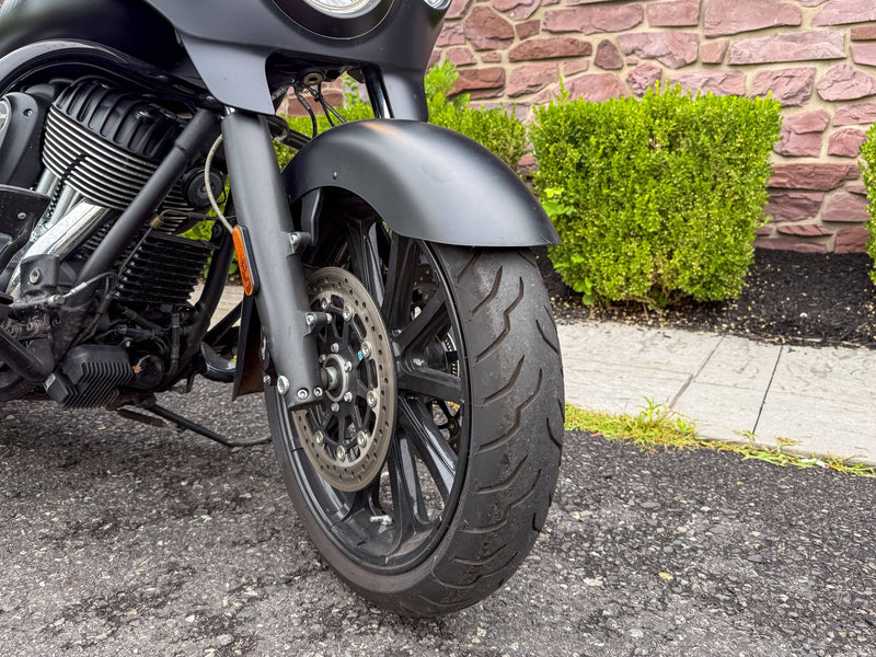 Indian Motorcycle Motorcycle 2018 Indian Motorcycle Company Chieftain Dark Horse Darkhorse One Owner Only 1,890 Miles! $16,995