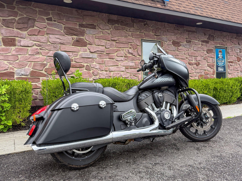 Indian Motorcycle Motorcycle 2018 Indian Motorcycle Company Chieftain Dark Horse Darkhorse One Owner Only 1,890 Miles! $16,995