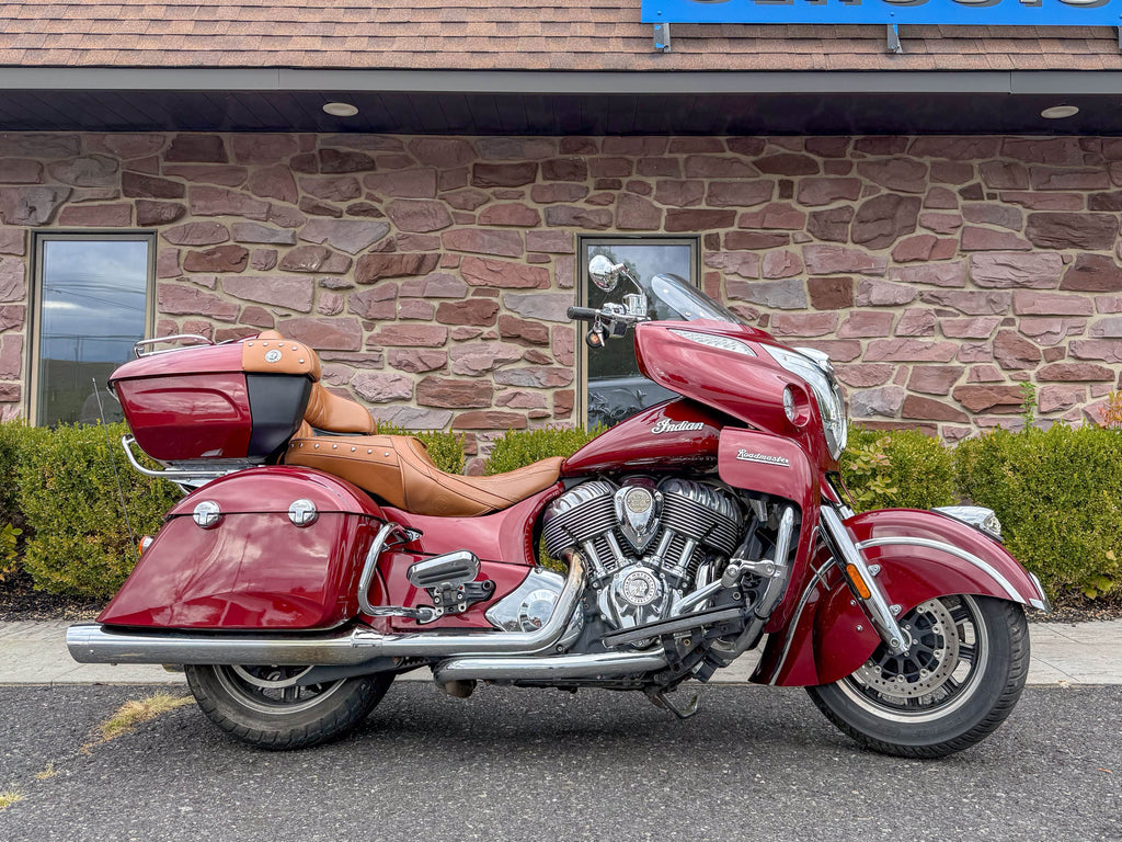 Indian Motorcycle Motorcycle 2018 Indian Motorcycle Company Roadmaster 111" ABS GPS Low Miles Bars Apes Duals Extras! $16,995