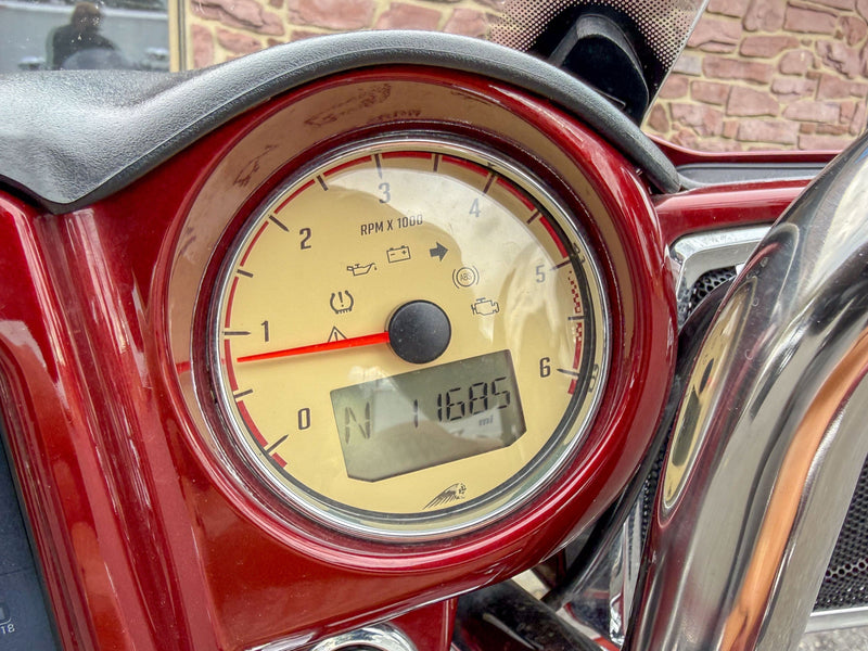 Indian Motorcycle Motorcycle 2018 Indian Motorcycle Company Roadmaster 111" ABS GPS Low Miles Bars Apes Duals Extras! $16,995