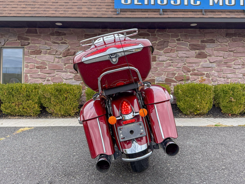 Indian Motorcycle Motorcycle 2018 Indian Motorcycle Company Roadmaster 111" ABS GPS Low Miles Bars Apes Duals Extras! $16,995