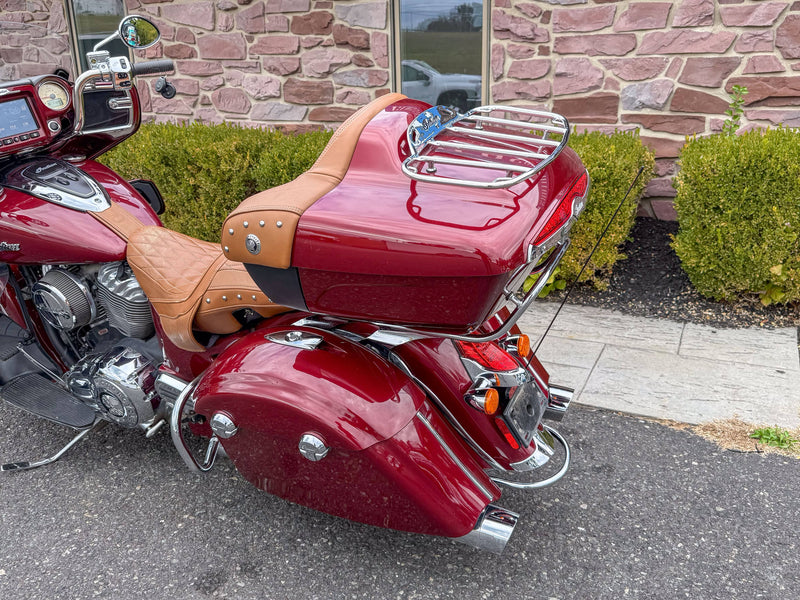 Indian Motorcycle Motorcycle 2018 Indian Motorcycle Company Roadmaster 111" ABS GPS Low Miles Bars Apes Duals Extras! $16,995