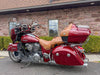 Indian Motorcycle Motorcycle 2018 Indian Motorcycle Company Roadmaster 111" ABS GPS Low Miles Bars Apes Duals Extras! $16,995