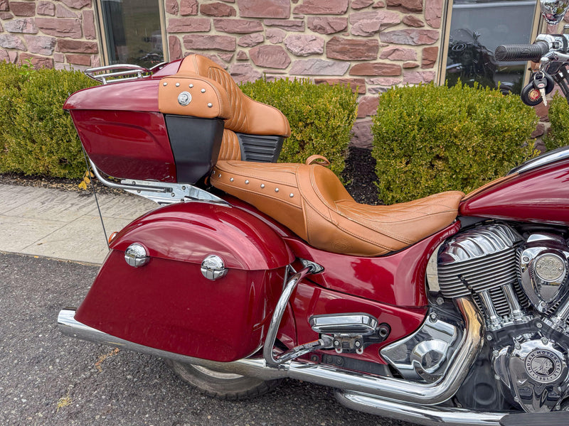 Indian Motorcycle Motorcycle 2018 Indian Motorcycle Company Roadmaster 111" ABS GPS Low Miles Bars Apes Duals Extras! $16,995