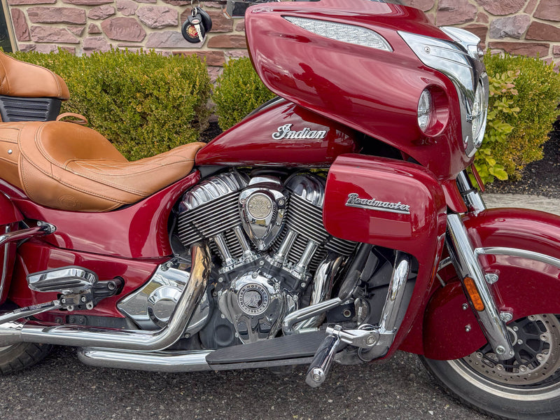 Indian Motorcycle Motorcycle 2018 Indian Motorcycle Company Roadmaster 111" ABS GPS Low Miles Bars Apes Duals Extras! $16,995