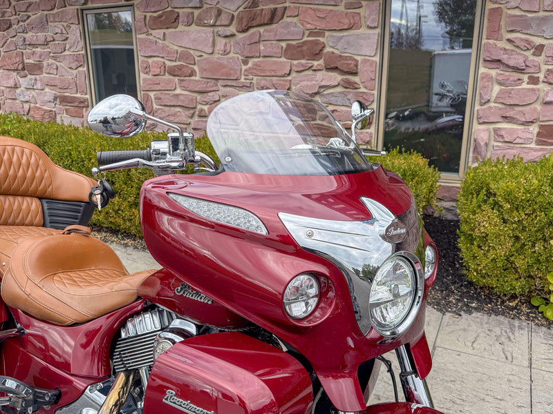 Indian Motorcycle Motorcycle 2018 Indian Motorcycle Company Roadmaster 111" ABS GPS Low Miles Bars Apes Duals Extras! $16,995