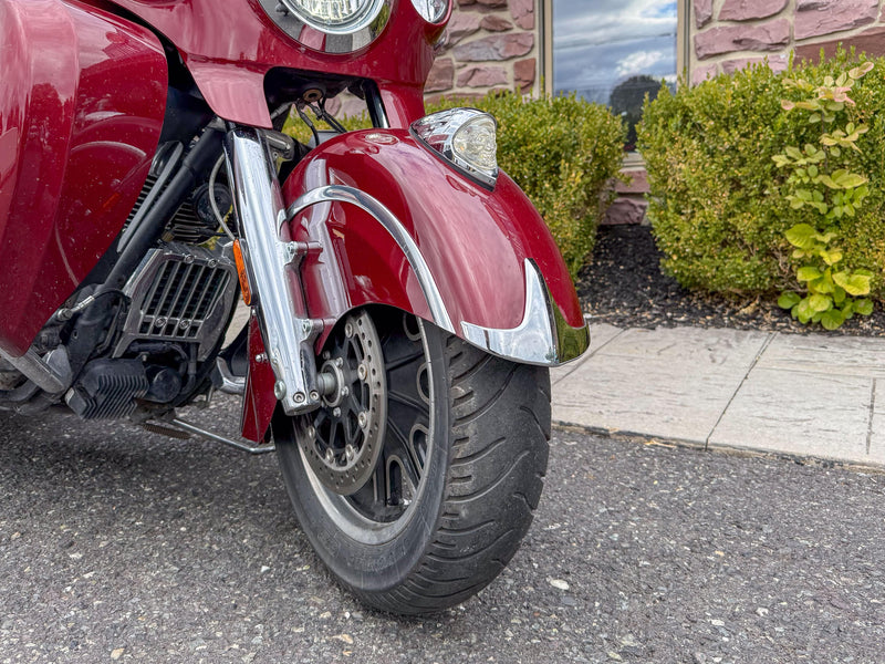 Indian Motorcycle Motorcycle 2018 Indian Motorcycle Company Roadmaster 111" ABS GPS Low Miles Bars Apes Duals Extras! $16,995