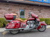 Indian Motorcycle Motorcycle 2018 Indian Motorcycle Company Roadmaster 111" ABS GPS Low Miles Bars Apes Duals Extras! $16,995