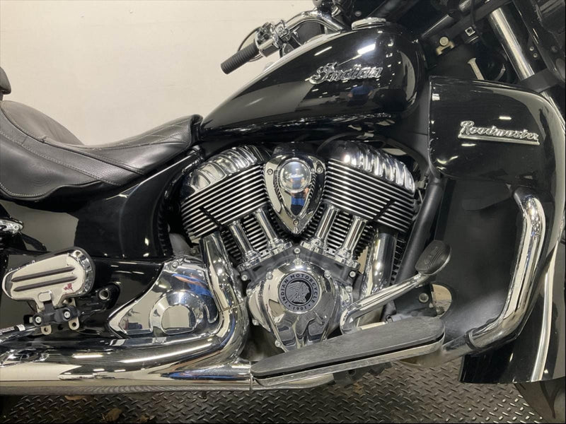 Indian Motorcycle Motorcycle 2019 Indian Motorcycle Company Roadmaster 111" Engine Thunder Black ABS GPS Extras! $14,995 (Sneak Peek Deal)