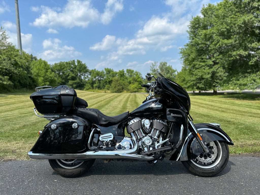 Indian Motorcycle Motorcycle 2019 Indian Motorcycle Company Roadmaster 111", Thunder Black ABS GPS Extras! $12,995