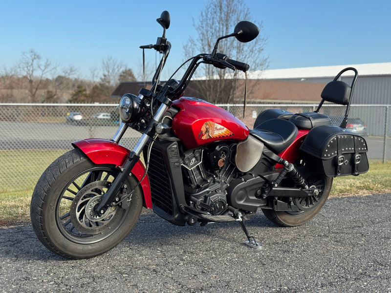 Indian Motorcycle Motorcycle 2019 Indian Motorcycle Scout Sixty 60 ABS 1000cc Bobber with Extras!! 7k Miles $7,995