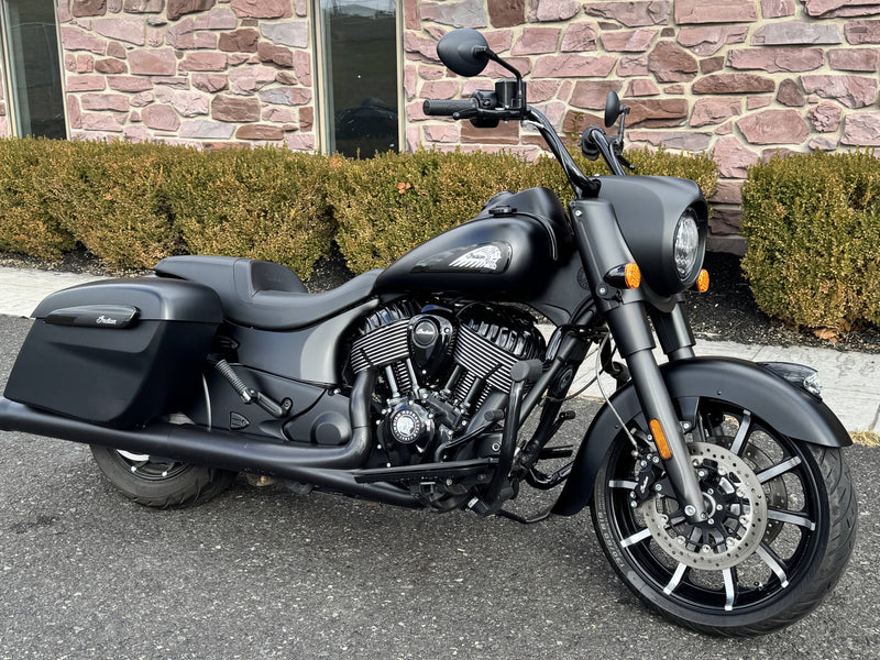 Indian Motorcycle Motorcycle 2020 Indian Motorcycle Co Springfield Dark Horse Thunder Black Smoke 116" One-Owner & Only 5k Miles!!! $13,995