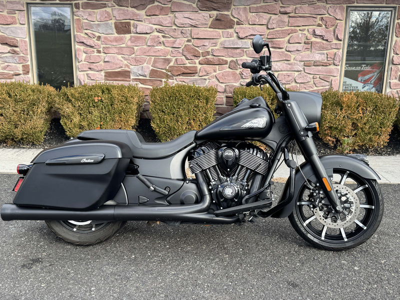 Indian Motorcycle Motorcycle 2020 Indian Motorcycle Co Springfield Dark Horse Thunder Black Smoke 116" One-Owner & Only 5k Miles!!! $13,995