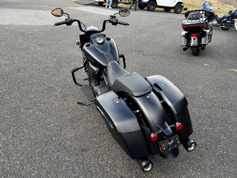Indian Motorcycle Motorcycle 2020 Indian Motorcycle Co Springfield Dark Horse Thunder Black Smoke 116" One-Owner & Only 5k Miles!!! $13,995