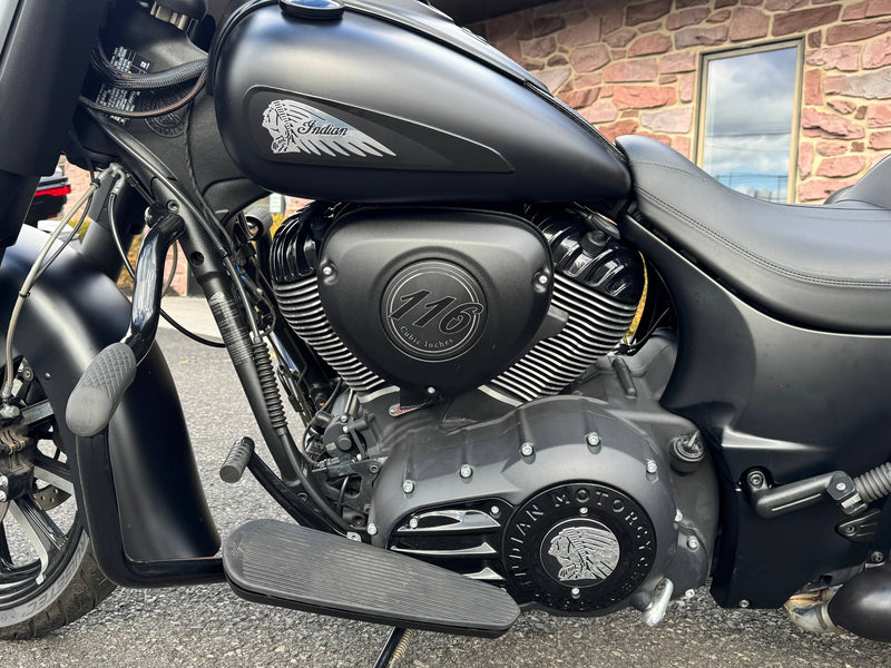 Indian Motorcycle Motorcycle 2020 Indian Motorcycle Co Springfield Dark Horse Thunder Black Smoke 116" One-Owner & Only 5k Miles!!! $13,995