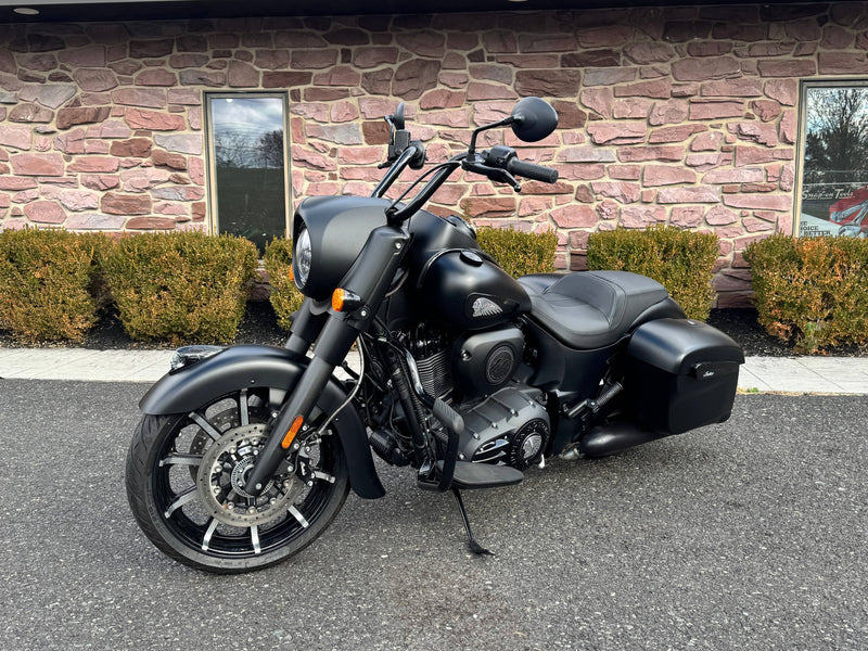 Indian Motorcycle Motorcycle 2020 Indian Motorcycle Co Springfield Dark Horse Thunder Black Smoke 116" One-Owner & Only 5k Miles!!! $13,995