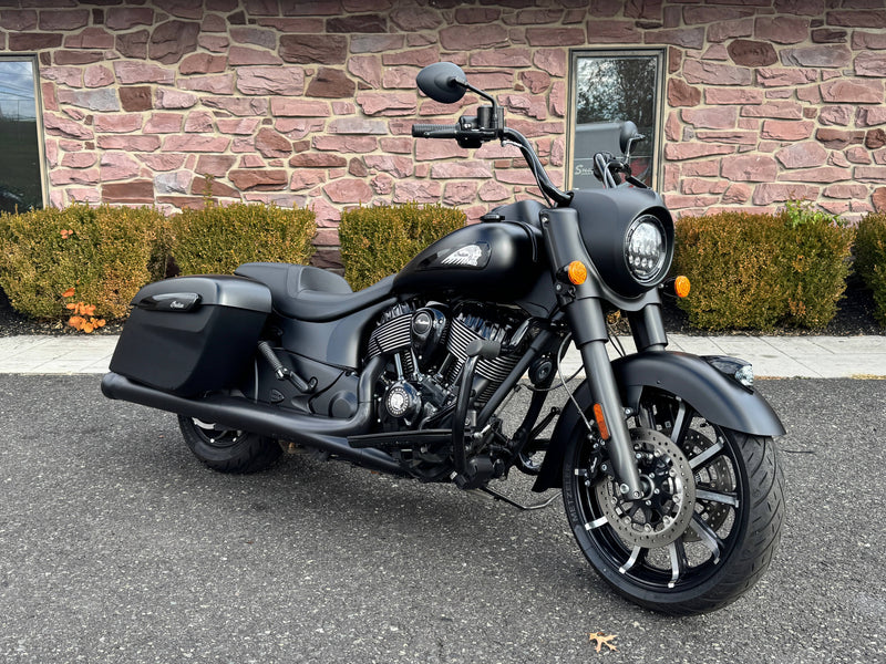 Indian Motorcycle Motorcycle 2020 Indian Motorcycle Co Springfield Dark Horse Thunder Black Smoke 116" One-Owner & Only 5k Miles!!! $13,995
