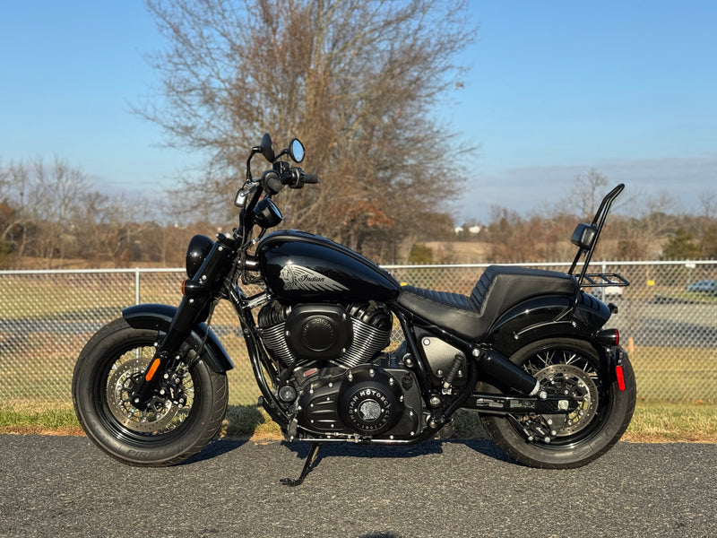 Indian Motorcycle Motorcycle 2022 Indian Motorcycle Company Chief Bobber Dark Horse 111" 1,708 Miles! Upgrades! $12,995