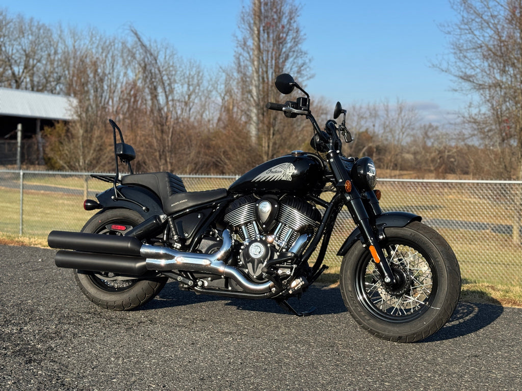 Indian Motorcycle Motorcycle 2022 Indian Motorcycle Company Chief Bobber Dark Horse 111" 1,708 Miles! Upgrades! $12,995