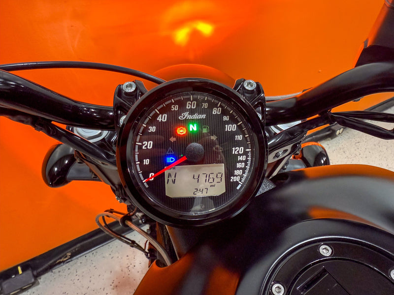 Indian Motorcycle Motorcycle 2022 Indian Motorcycle Scout Bobber ABS Black Smoke 1133cc One Owner w/ Low Miles! $8,995