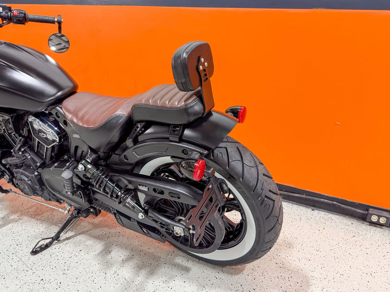 Indian Motorcycle Motorcycle 2022 Indian Motorcycle Scout Bobber ABS Black Smoke 1133cc One Owner w/ Low Miles! $8,995