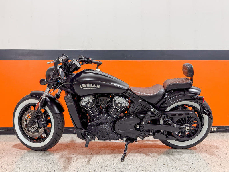 Indian Motorcycle Motorcycle 2022 Indian Motorcycle Scout Bobber ABS Black Smoke 1133cc One Owner w/ Low Miles! $8,995