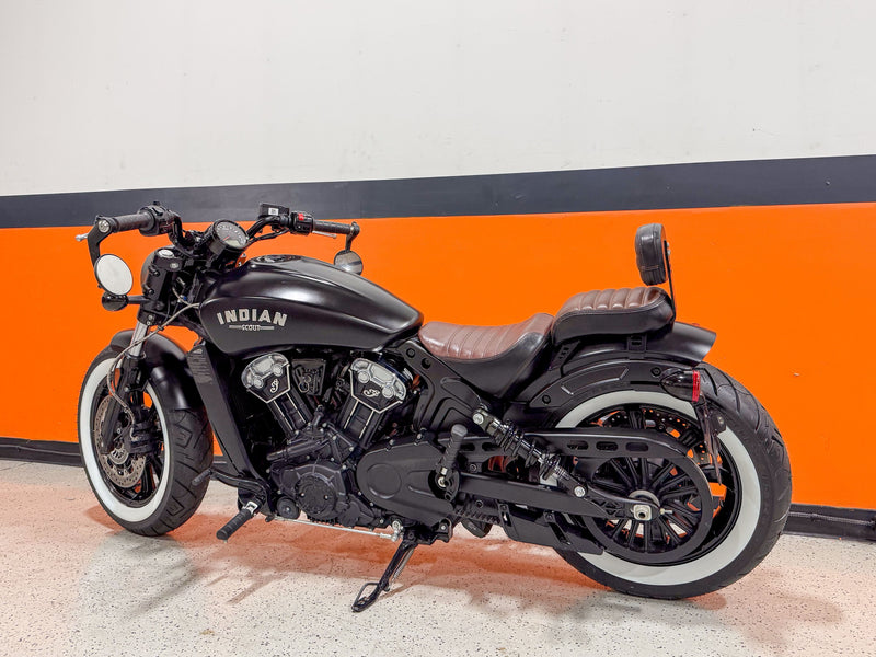Indian Motorcycle Motorcycle 2022 Indian Motorcycle Scout Bobber ABS Black Smoke 1133cc One Owner w/ Low Miles! $8,995