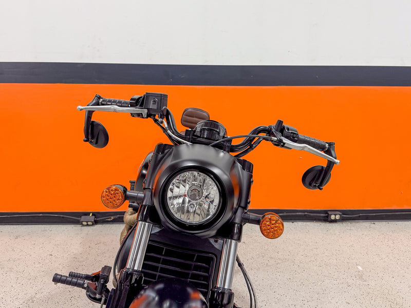 Indian Motorcycle Motorcycle 2022 Indian Motorcycle Scout Bobber ABS Black Smoke 1133cc One Owner w/ Low Miles! $8,995